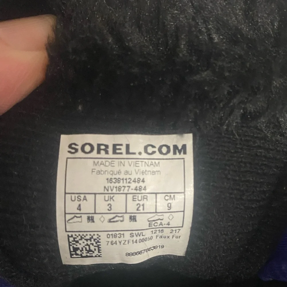 Sorel Commander Toddler Winter Snow Boots
